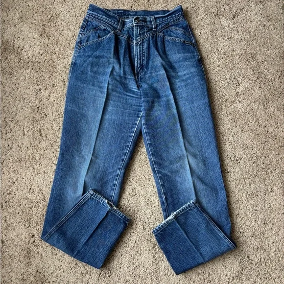 Women’s vintage Rockies Rocky Mountain jeans size 15/16 x36 Preloved. Good cond - Picture 2 of 13